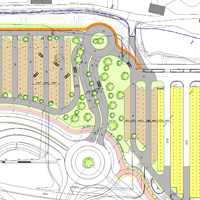 Parkeerterrein GaiaZOO