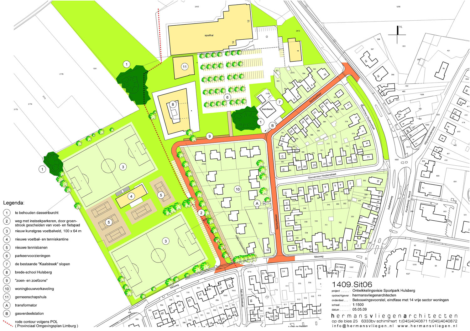 Ontwikkelingsvisie Sportpark Hulsberg